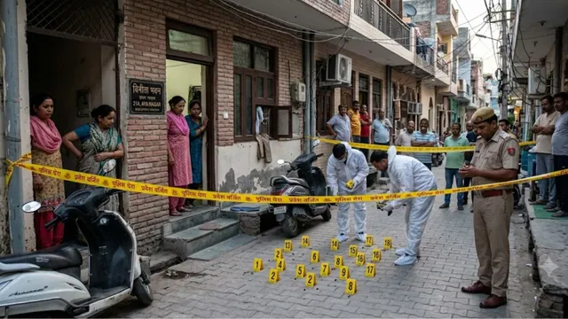 गैंगवार या पुरानी रंजिश? जिम ट्रेनर विजय कुमार हत्याकांड के फरार शूटरों की हुई पहचान
