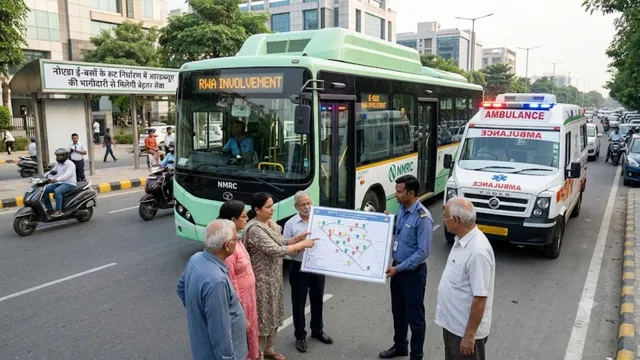 नोएडा वालों को जल्द मिलेगा 200 नई ई-बसों का तोहफा! बेहतर कनेक्टिविटी से लोगों को मिलेगी राहत
