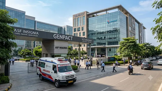 गुरुग्राम में जेनपैक्ट का बड़ा विस्तार: 8000 कर्मचारियों के लिए किराए पर लिया नया ऑफिस, 450 करोड़ का करार
