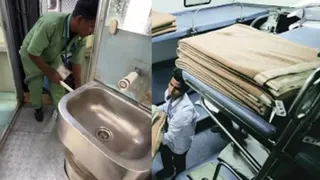 रेलवे में साफ सफाई का फीडबैक देंगे यात्री (जागरण)