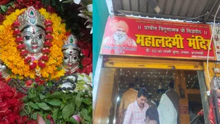 काशी में सोरहिया मेला शुरू: लक्सा के लक्ष्मी मंदिर में उमड़ी भक्तों की भीड़।