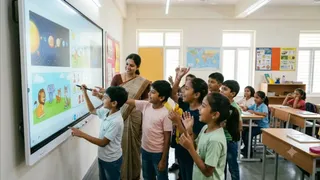 इस फोटो को एआई टूल की मदद से बनाया गया है।