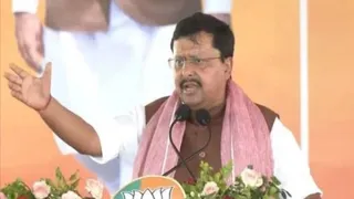 भाजपा के राष्ट्रीय अध्यक्ष नितिन नवीन