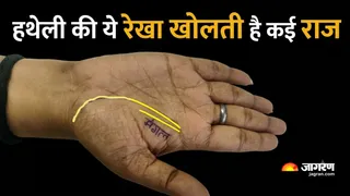 मंगल रेखा के चिन्हों से जानें जीवन का सत्य। (Picture Credit- AI Generated)