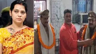 सोनभद्र में पत्नी और प्रेमी द्वारा पति की हत्या का खुलासा, पुलिसकर्मी सम्मानित।