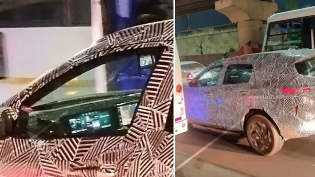 ट्रिपल-स्क्रीन डैशबोर्ड और 600 किमी से ज्यादा की रेंज, लॉन्च से पहले दिखी TATA Safari EV