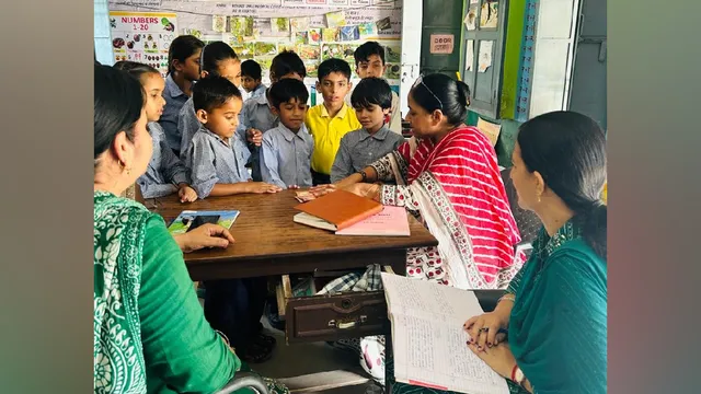 कुरुक्षेत्र के 60 स्कूलों में शुरू होगा कैप्सूल प्रोग्राम, हर महीने परखी जाएगी बच्चों की सीखने की क्षमता
