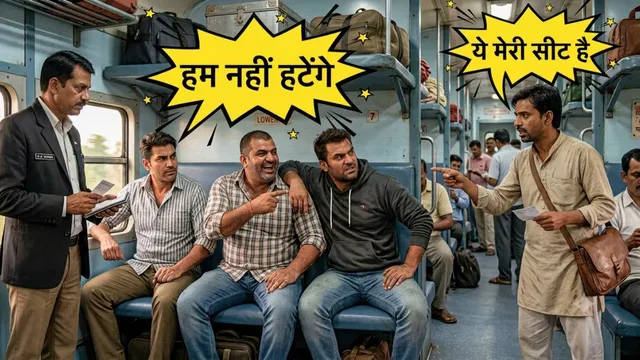 ट्रेन में आपकी रिजर्व सीट पर कोई दूसरा कर ले कब्जा तो रेलवे भरेगा हर्जाना, उपभोक्ता फोरम का फैसला
