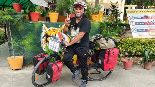 19 साल, 191 देश और साइकिल का साथ: तालिबान की कैद से अंटार्कटिका की बर्फ तक, सोमेन देबनाथ के जुनून की अनोखी कहानी 
