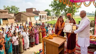 इस फोटो को एआई टूल की मदद से बनाया गया है।