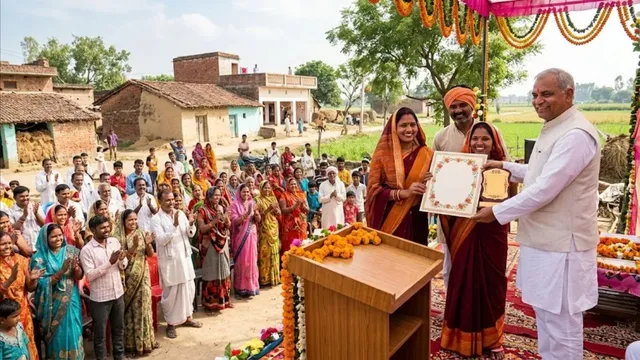 यूपी में लखपति बनने की रेस में ग्राम पंचायतें, 10 सर्वश्रेष्ठ पंचायतों को मिलेंगे 50-50 लाख रुपये