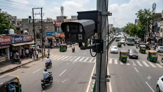 गाजियाबाद में अब अंदरूनी सड़कों पर भी कटेंगे चालान, 14 नई जगहों पर ट्रैफिक पुलिस लगाएगी ITMS कैमरे