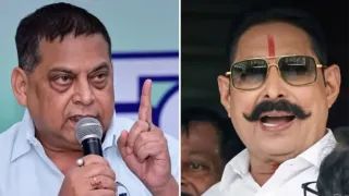 नीरज सिंह, अनंत सिंह। फाइल फोटो