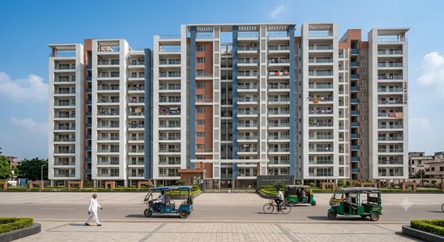 प्रयागराज में माफिया अतीक के पुश्तैनी मकान के पास बनेगा पद्मलोक अपार्टमेंट, 14 मंजिला इमारत में बनेंगे 602 फ्लैट