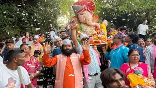 देवभूमि में बदल रहा गणेश उत्सव का स्वरूप।