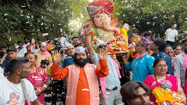 देहरादून में बदल रहा गणेश उत्सव का स्वरूप, घर में ही रहेंगे... नहीं होगी विसर्जन की विदाई