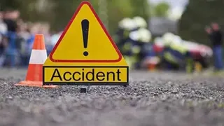 सेंट स्टीफंस के छात्र की तेज रफ्तार कार ने ली 3 मजदूरों की जान।