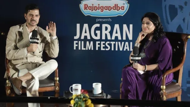 JFF 2026: चर्चित नहीं, यादगार बनने के लिए काम करो, अभिनेता ताहिर राज भसीन ने आगरा में दिए टिप्स