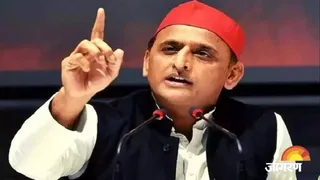 सपा अध्यक्ष अखिलेश यादव।
