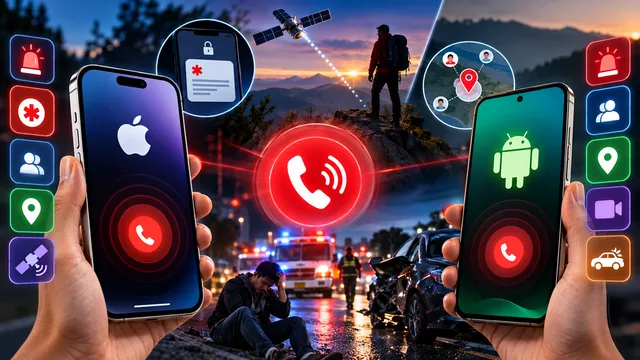 मुसीबत में लाइफसेवर बनेगा आपका स्मार्टफोन! iPhone और Android में ऐसे ऑन करें Emergency SOS, चेक करें स्टेप्स