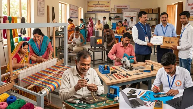 विश्वकर्मा योजना का दायरा बढ़ा: बुनकर हों या सुनार, 25 तरह के हुनरमंदों को मिलेंगे नए औजार

