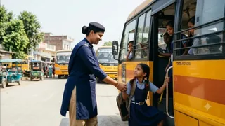 इस फोटो को एआई टूल की मदद से बनाया गया है।
