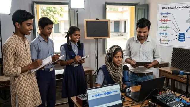 अंगिका-मैथिली से सुधरेगी हिंदी-अंग्रेजी, बिहार के 534 प्रखंडों में बनेगा आडियो डाटासेट, भागलपुर के 17 स्कूल चयनित