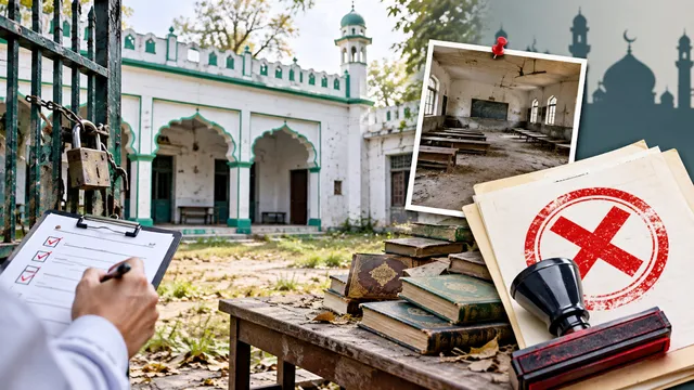 अमरोहा में जांच में खुली पोल: 25 मदरसे कागजों में आबाद, हकीकत में मिले वीरान; मान्यता रद्द करने की तैयारी