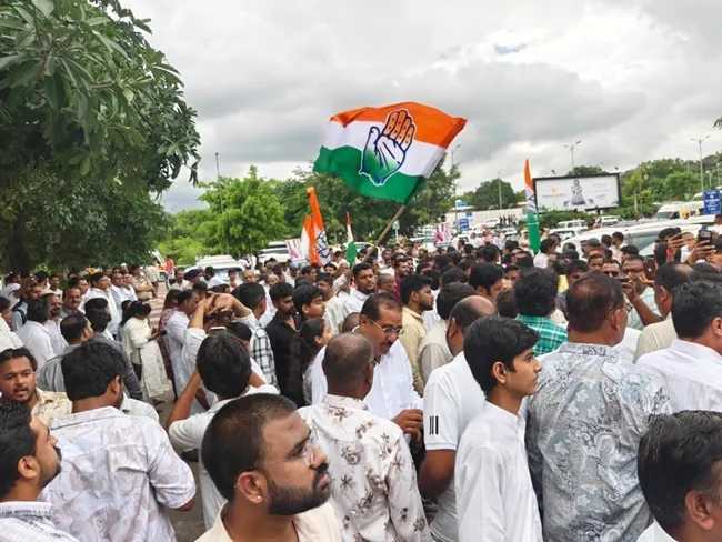 Cong welcome RG 85965