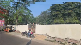धनबाद के बेकारबांध स्थित विवादित जमीन। (फोटो जागरण)