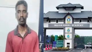 केरल की एझिमाला नेवल अकेडमी से पकड़ा गया बांग्लादेशी
