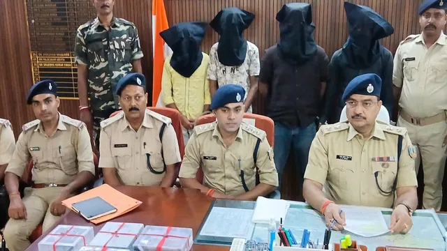 APK फाइल भेजकर बैंक-गैस उपभोक्ताओं को ठगते थे जामताड़ा के साइबर अपराधी, चार गिरफ्तार