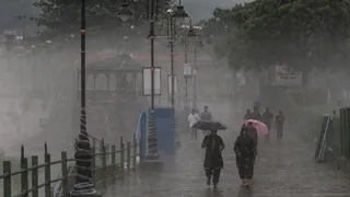झारखंड के 8 जिलों में भारी बारिश का अलर्ट।