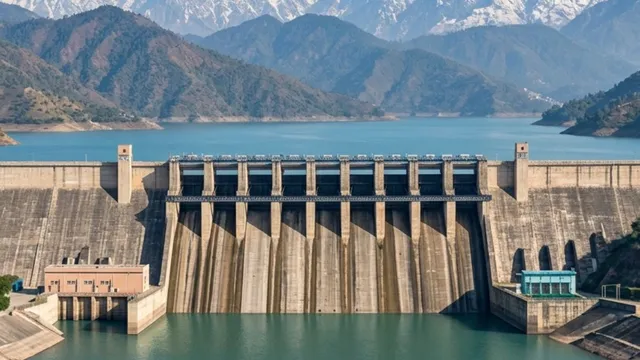 किशाऊ बांध परियोजना से मिलेगा भरपूर पानी, पश्चिमी उत्तर प्रदेश के जिलों की हो जाएगी बल्ले-बल्ले
