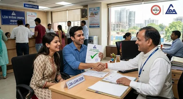 लखनऊ में संपत्ति खरीदने वालों की बल्ले-बल्ले, LDA के इस फैसले से अब चुटकी में मिलेगा लोन
 - lda property loan easy registration funding for lucknow buyers