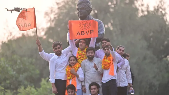 DUSU Election 2026: 'जेन-जी' आंदोलन के बाद भी ABVP का जलवा बरकरार, निर्दलीय दीपांशु ने चौंकाया
