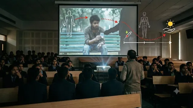 चिट्टे की एक शुरुआत कैसे बदल देती है जिंदगी, पंजाब के 3600 स्कूलों में दिखाई जा रही वास्तविक कहानियां
