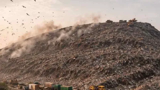 31 साल में 6 CM और 35 DC बदले, पर नहीं हटा 60 हजार टन कूड़े का पहाड़, नवांशहर की 'नरक' वाली जमीनी हकीकत

