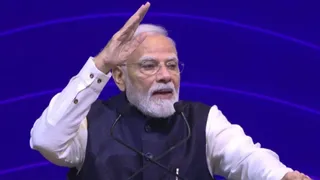 एनजीटी सम्मेलन में पहुंचे पीएम मोदी। फोटो: आर्काइव
