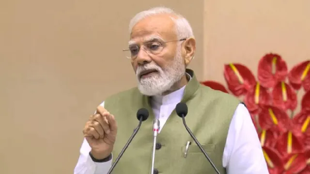 क्लाइमेट चेंज पर भारत का 'ग्रीन' विजन: हाइड्रोजन ट्रेन से न्यूक्लियर एनर्जी तक, PM मोदी ने बताया फ्यूचर प्लान