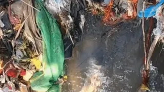यूबीडीसी नहर, जिसमें से मिला बम शेल।