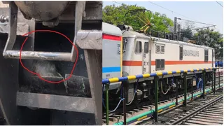 Patna -Ranchi Janshatabdi Express के इंजन में मिला महिला का कटा सिर। (प्रतीकात्मक फोटो)