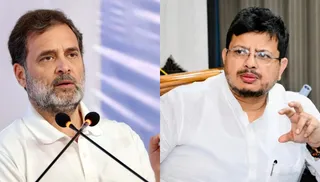 राहुल गांधी के आरोप पर ऋतब्रत का पलटवार।