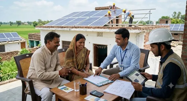 यूपी में अब सोलर रूफटॉप के लिए बैंक से मिलेगा लोन, योगी सरकार ने जारी किया आदेश
