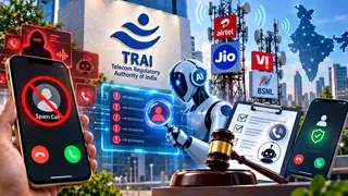 TRAI ने कड़े किए एंटी-स्पैम नियम। Photo- ChatGPT.