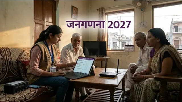 यूपी जनगणना-2027 के दूसरे चरण में परिवारों से पूछे जाएंगे 40 सवाल, 16 से 30 नवंबर तक होगी स्वगणना
