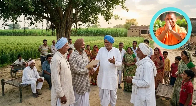 चकबंदी से बाहर हुए यूपी के ये 4 गांव, CM योगी के दखल के बाद किसानों को मिली संजीवनी
