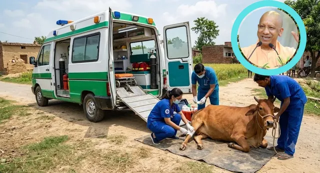 यूपी के हर जिले में बनेगा इमरजेंसी रेस्क्यू सिस्टम, गोवंशियों के उपचार के लिए योगी सरकार की पहल