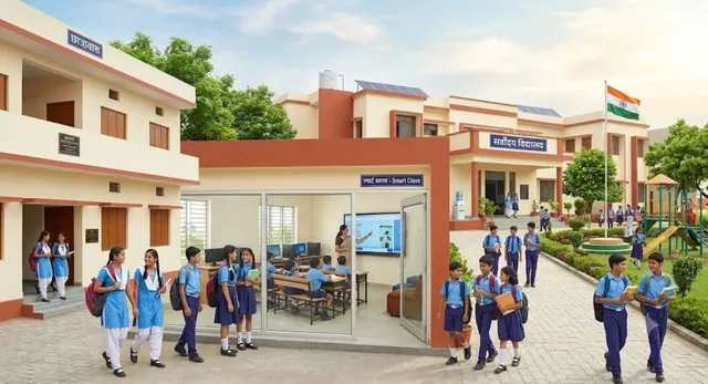 यूपी में बदलेगी सर्वोदय स्कूलों की सूरत, हॉस्टल-स्मार्ट क्लास समेत इन सुविधाओं में होगा बड़ा सुधार, बजट जारी