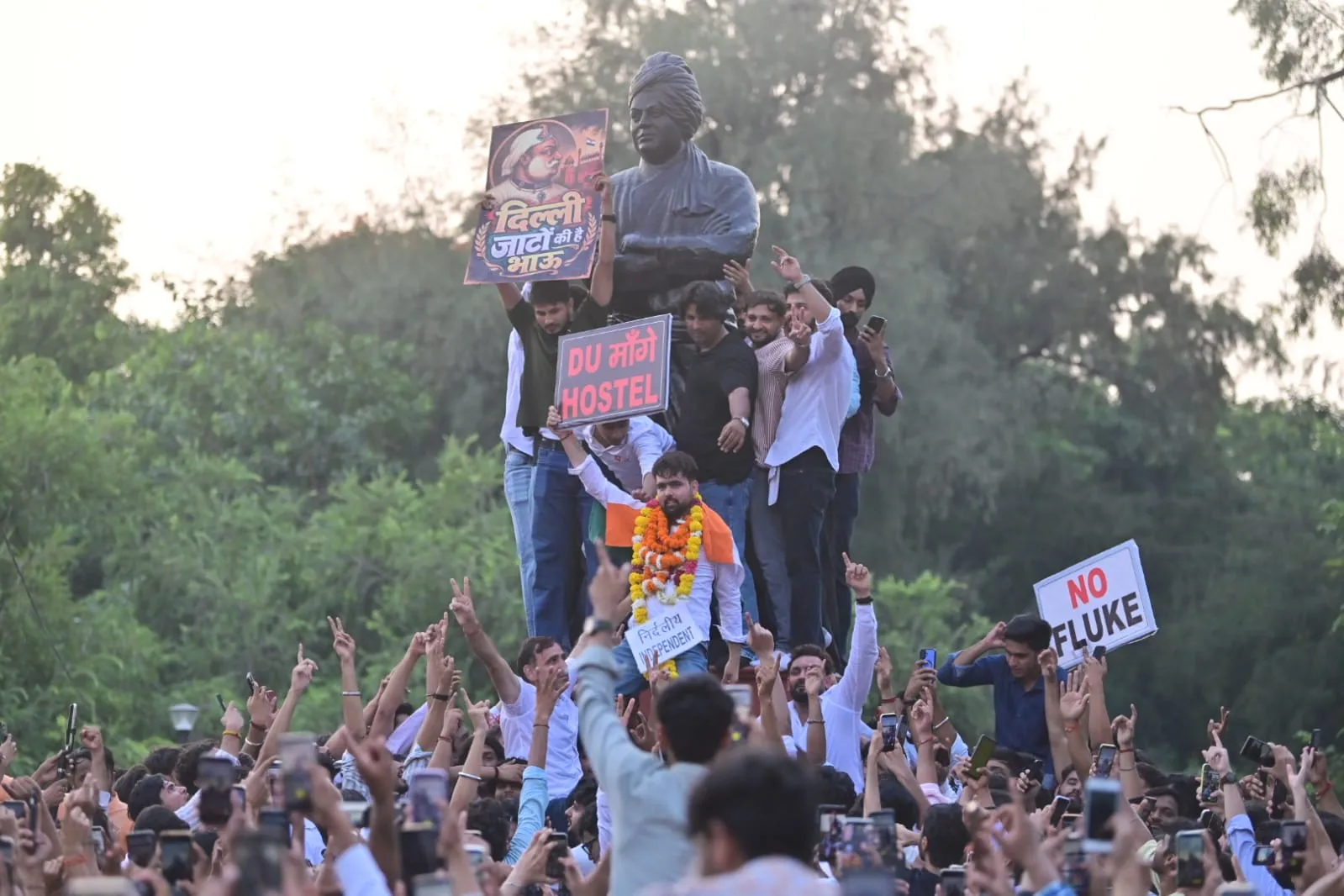 dusu election result